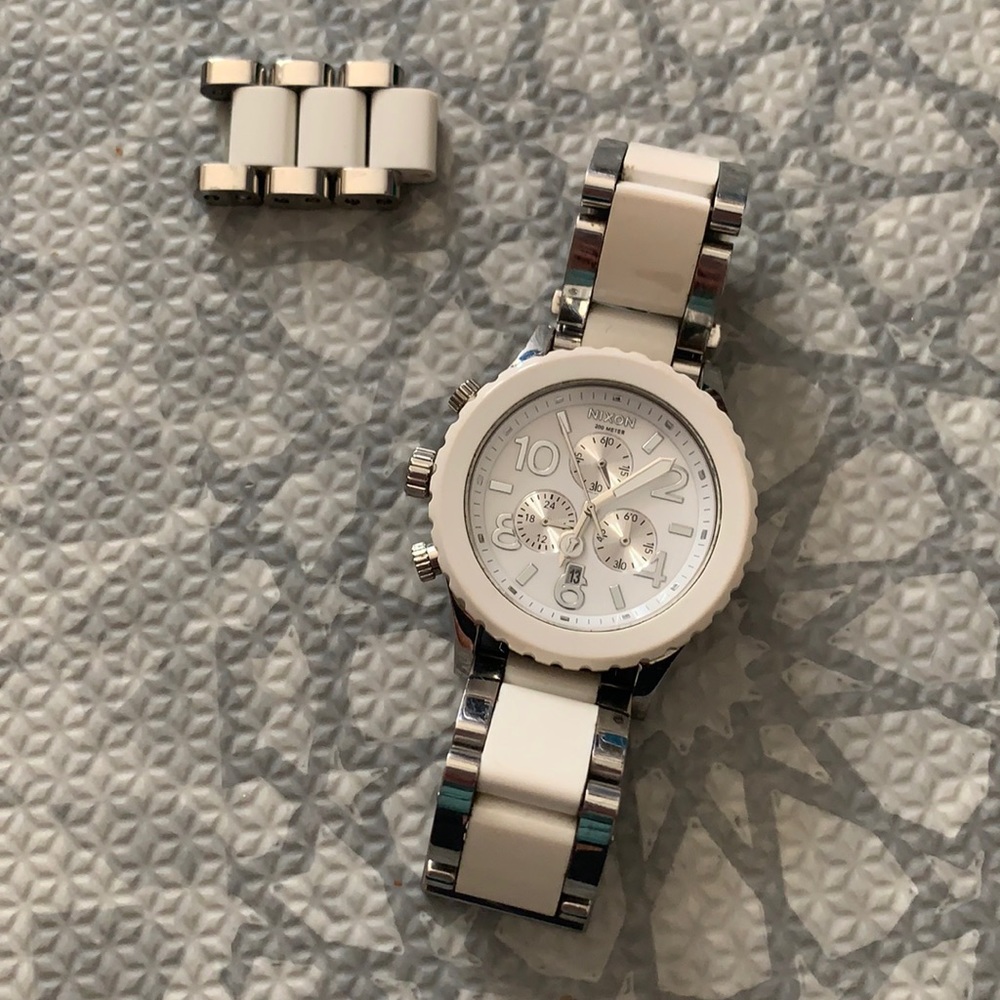 Unisex Nixon Stainless Steel Watch